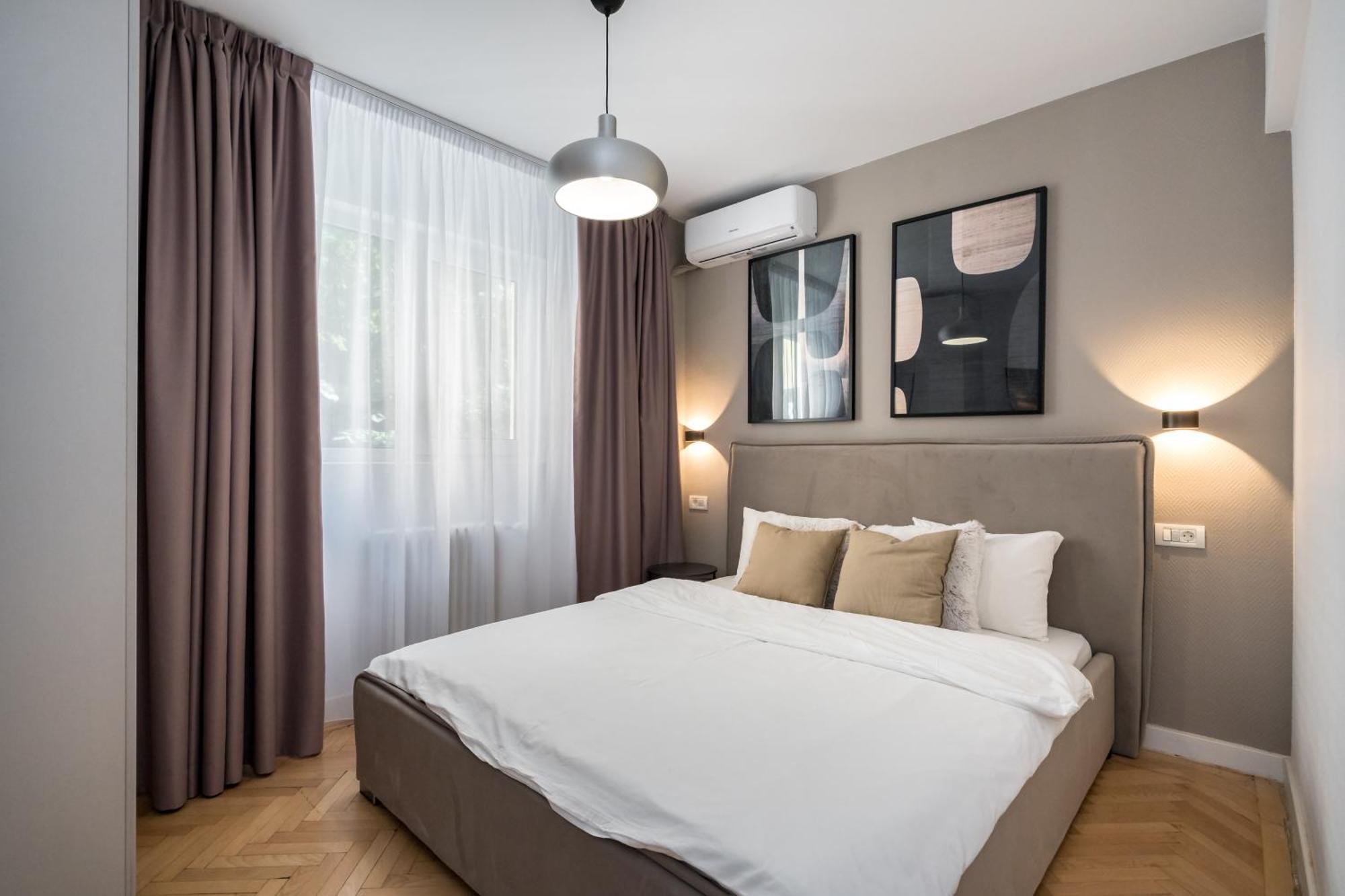 Majestic Downtown Apartment Bukurešť Exteriér fotografie