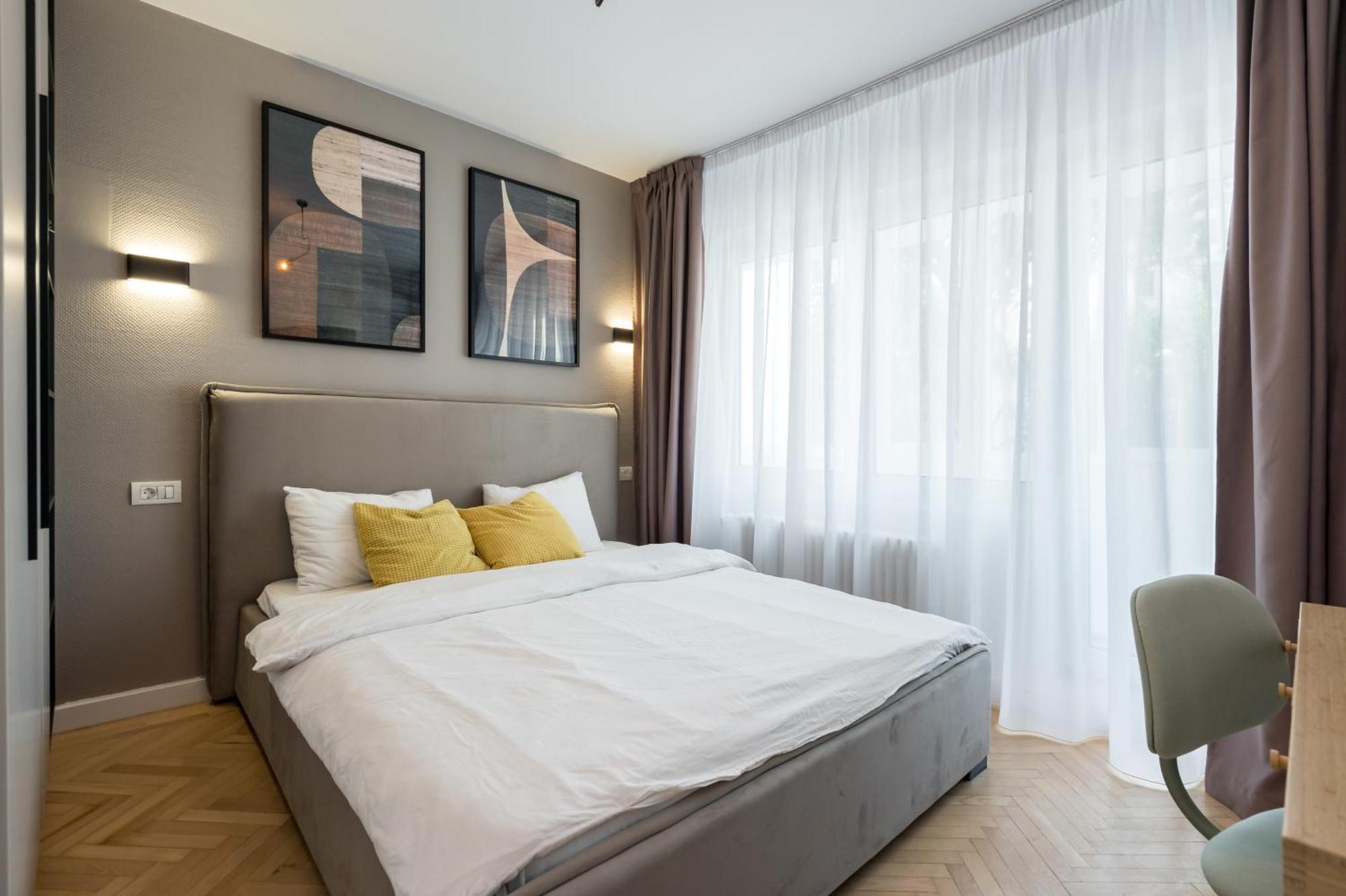 Majestic Downtown Apartment Bukurešť Exteriér fotografie