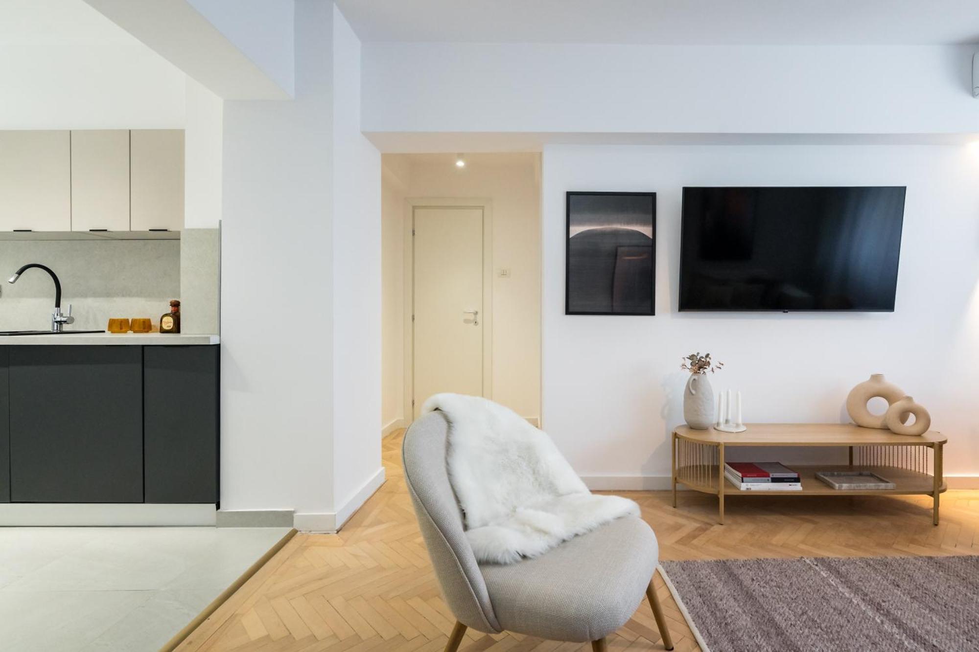 Majestic Downtown Apartment Bukurešť Exteriér fotografie