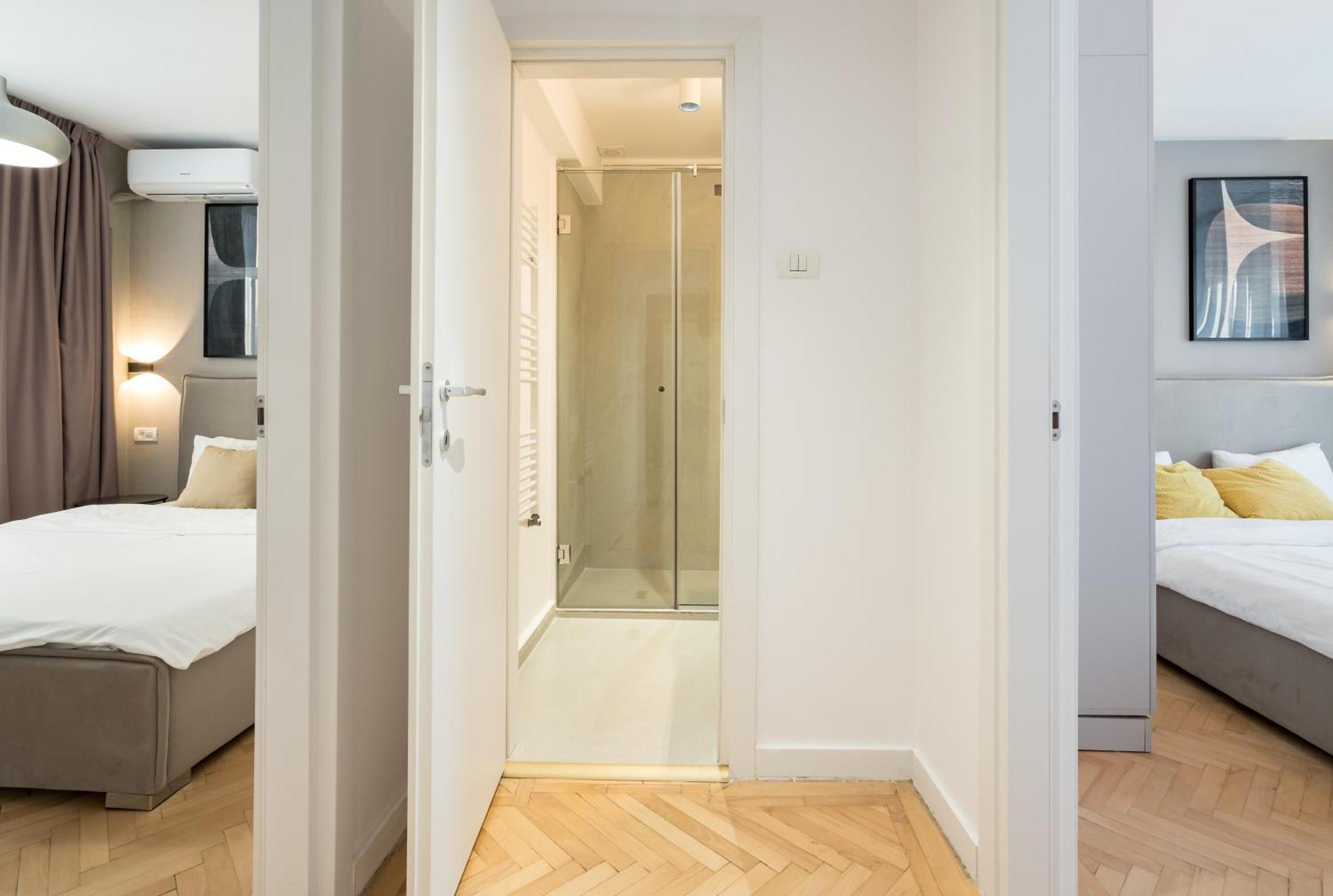 Majestic Downtown Apartment Bukurešť Exteriér fotografie