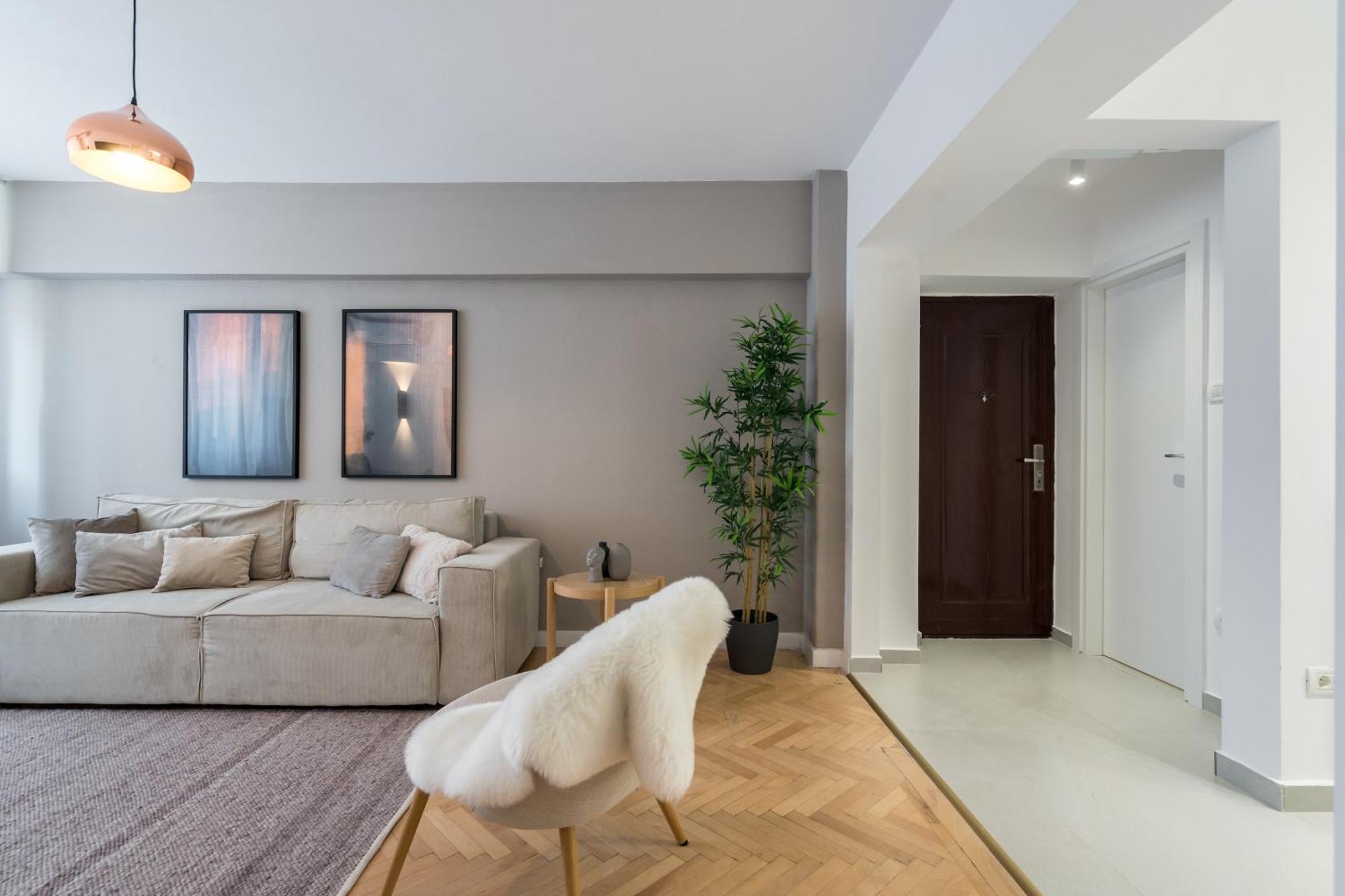 Majestic Downtown Apartment Bukurešť Exteriér fotografie