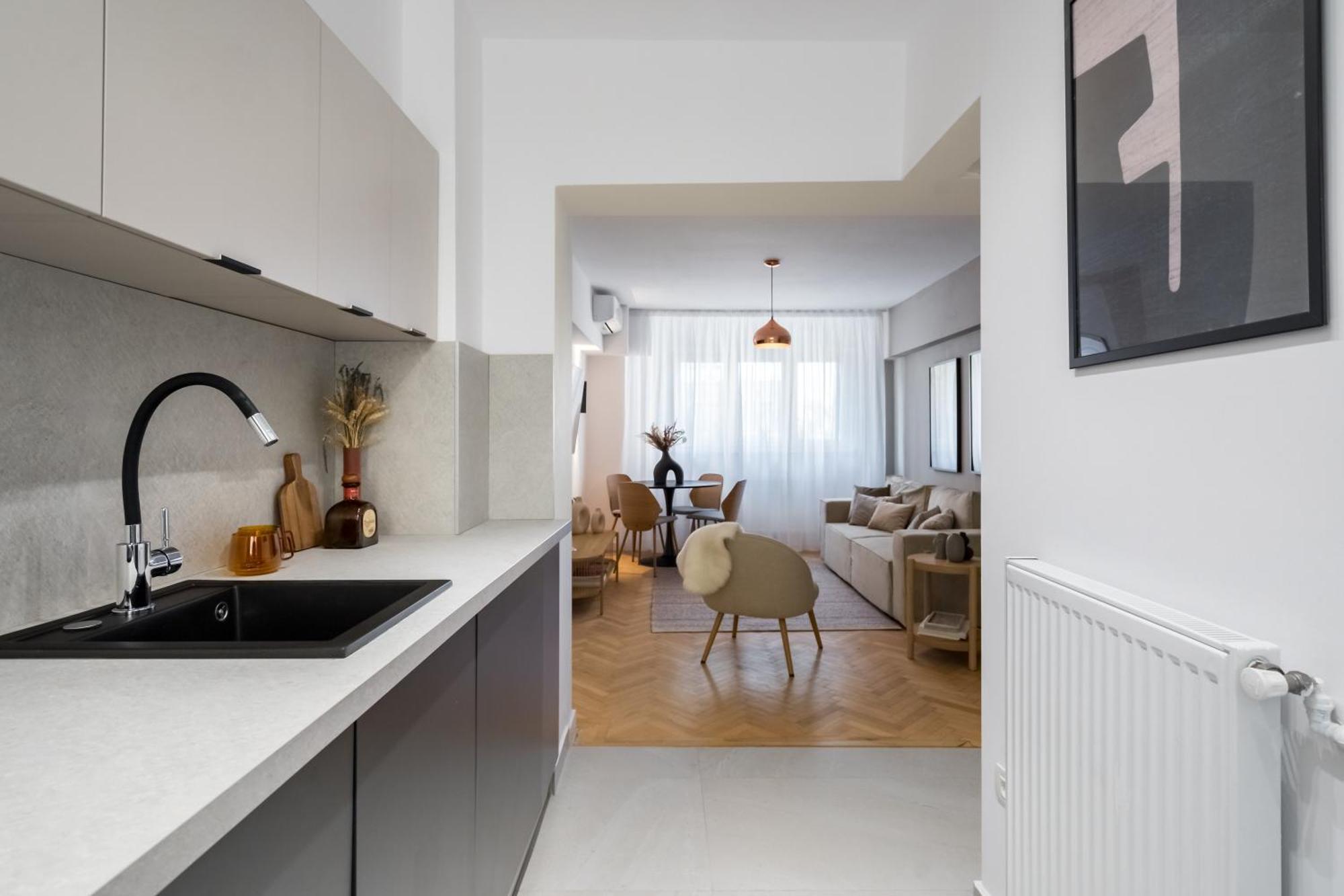 Majestic Downtown Apartment Bukurešť Exteriér fotografie