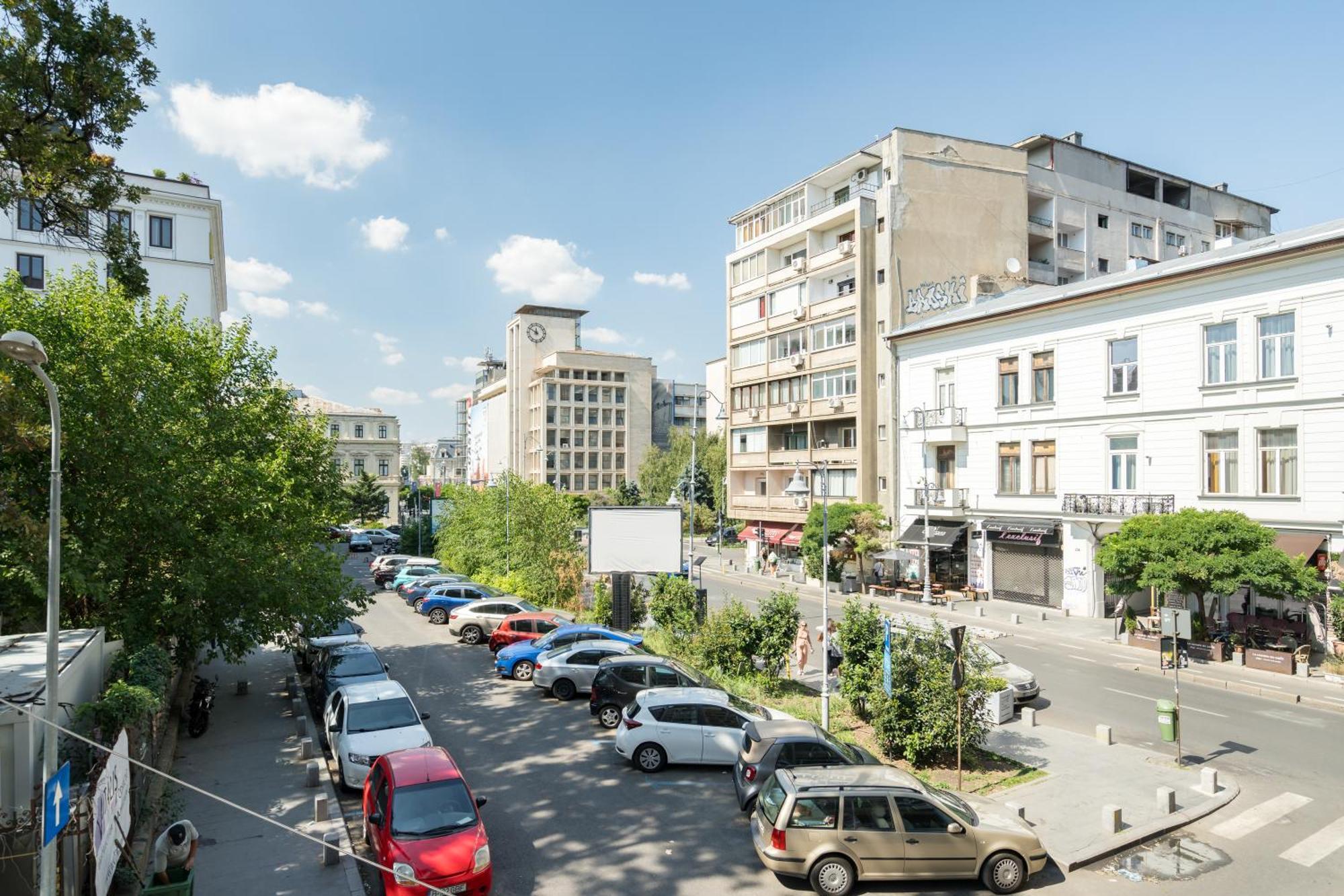 Majestic Downtown Apartment Bukurešť Exteriér fotografie
