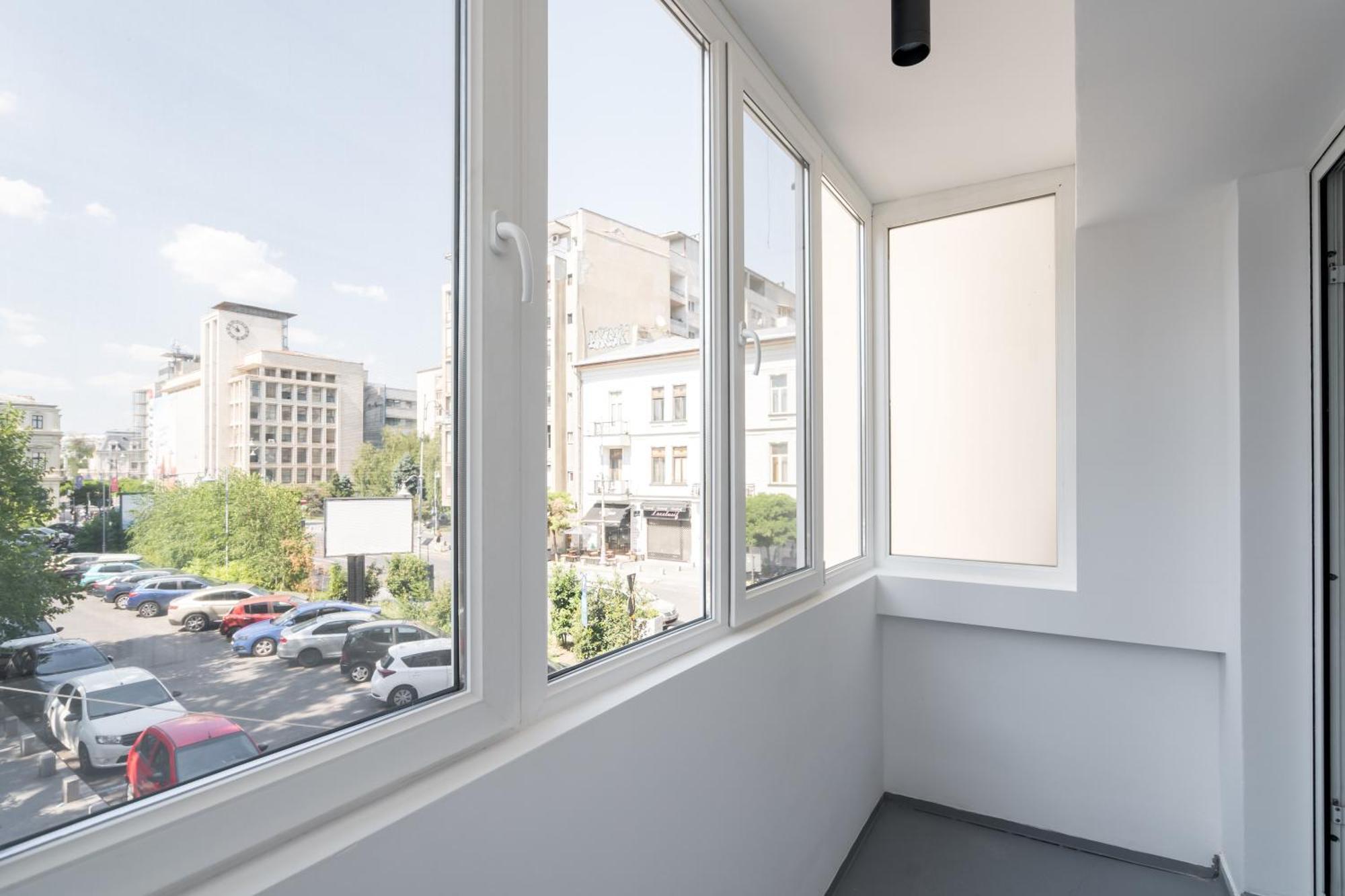 Majestic Downtown Apartment Bukurešť Exteriér fotografie