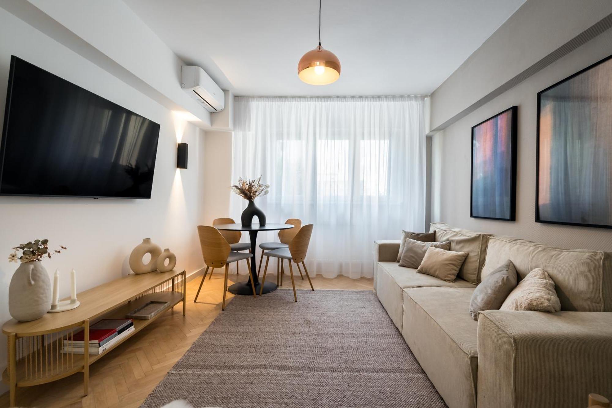 Majestic Downtown Apartment Bukurešť Exteriér fotografie